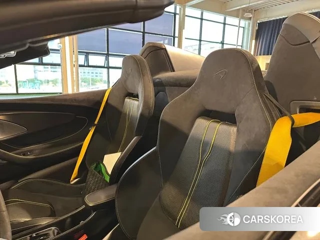 McLaren 570S 2019 Зеленый из Кореи, фото 5