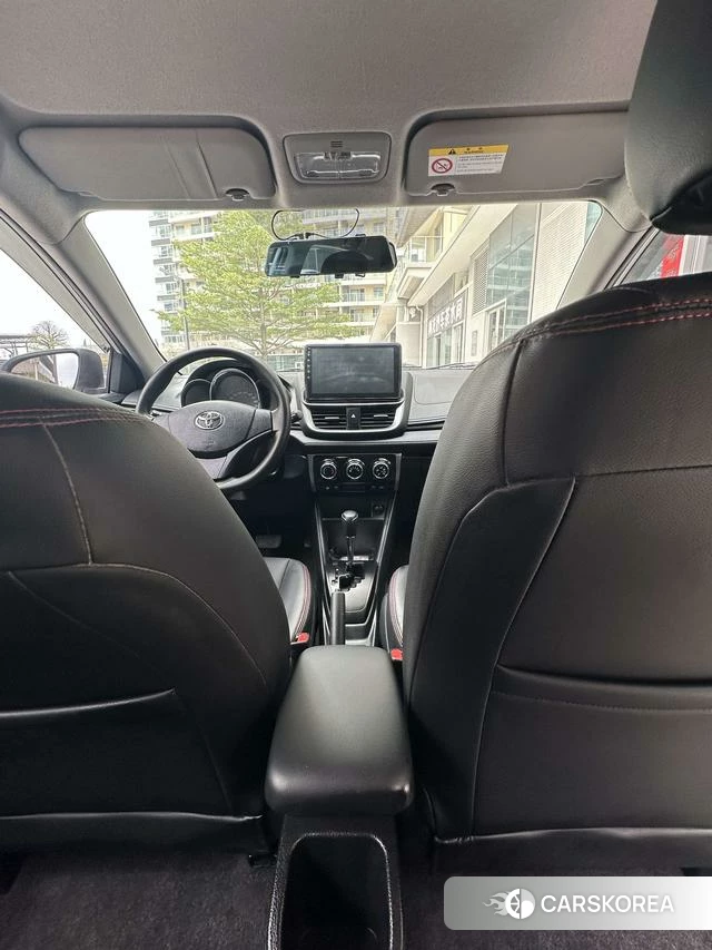 Toyota YARIS L Zhixuan 2021 Серебристо-серый из Китая, фото 5