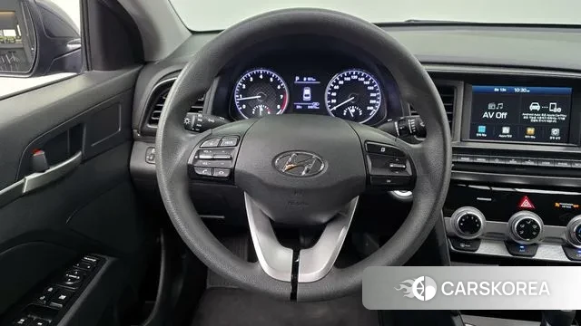 Hyundai The New Avante AD 2019 Синий из Кореи, фото 5