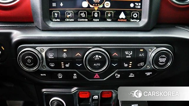 Jeep Wrangler (JL) 2022 Серый из Кореи, фото 5