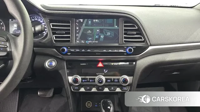 Hyundai The New Avante AD 2019 Белый из Кореи, фото 5