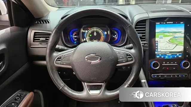 Renault Korea (Samsung) QM6 2019 Белый из Кореи, фото 5