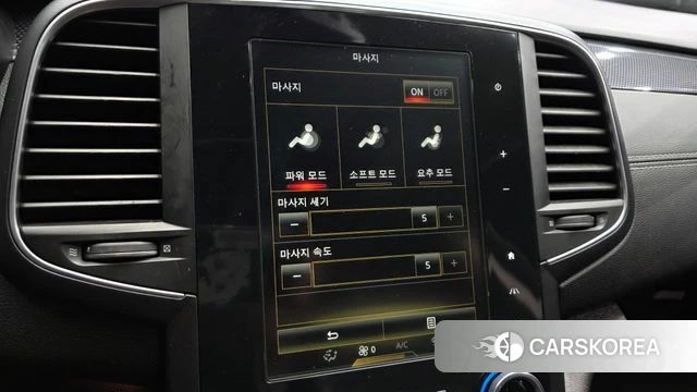 Renault Korea (Samsung) SM6 2018 Серебристо-серый из Кореи, фото 5