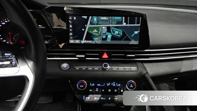 Hyundai Avante (CN7) 2022 Белый из Кореи, фото 5