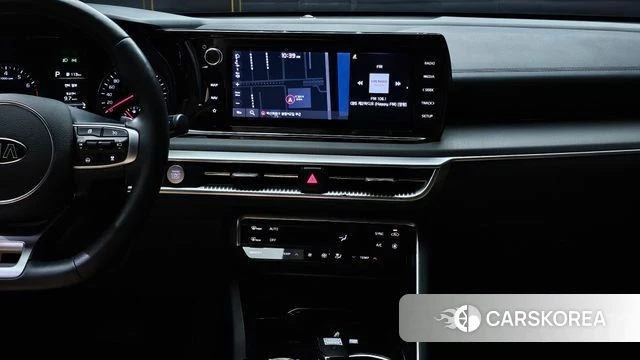 Kia K5 3rd generation 2021 Серый из Кореи, фото 5