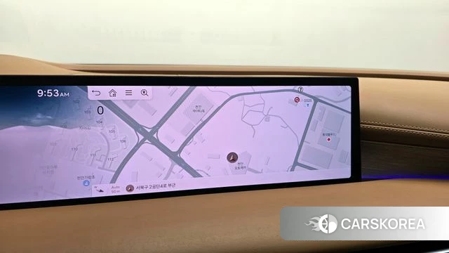 Genesis G80 (RG3) 2024 Темно-зеленый из Кореи, фото 5