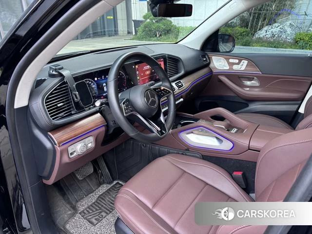 Mercedes-Benz GLE (import) 2024 Черный из Китая, фото 5