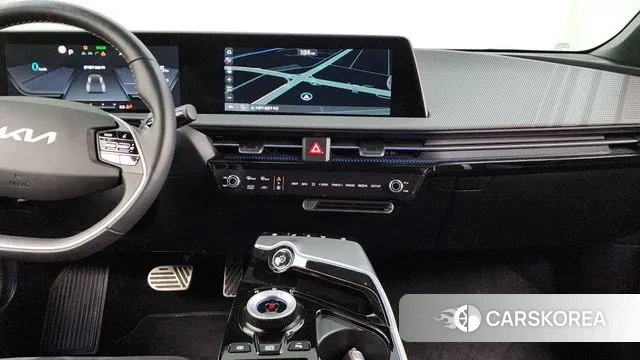 Kia EV6 2022 Белый из Кореи, фото 5