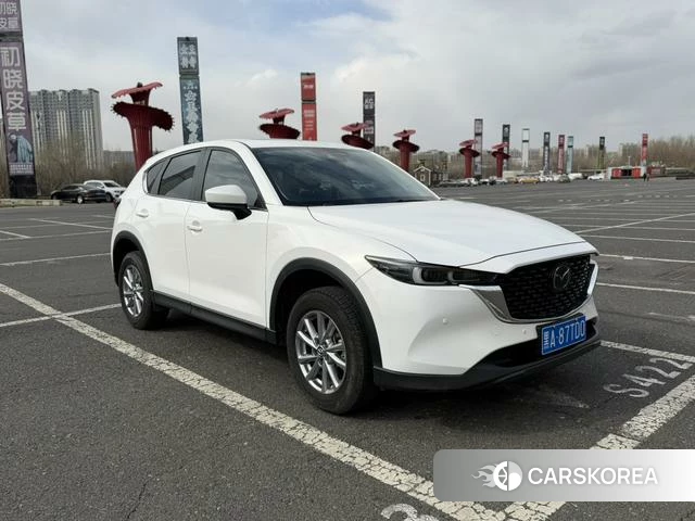 Mazda CX-5 2022 Белый из Китая, фото 5