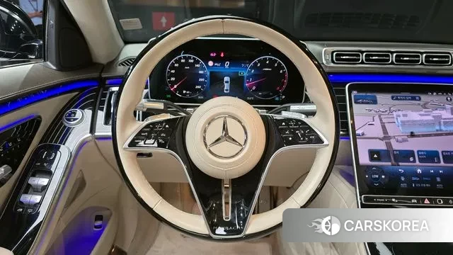 Mercedes-Benz S-Class W223 2021 Черный из Кореи, фото 5