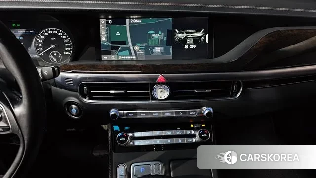 Genesis G90 2019 Серый из Кореи, фото 5