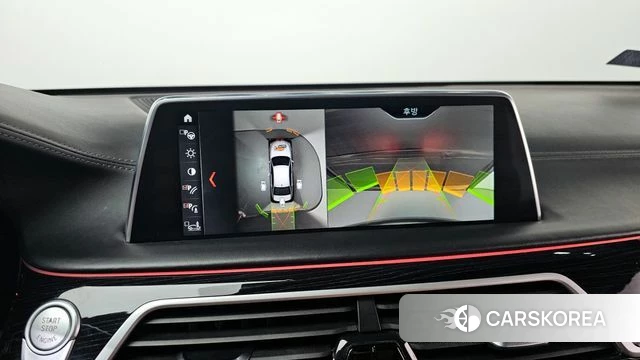 BMW 7 Series (G11) 2018 Серый из Кореи, фото 5