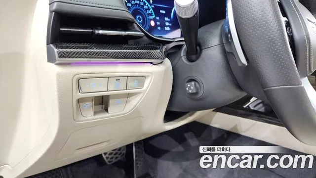 Genesis G80 (RG3) 2022 Синий из Кореи, фото 5