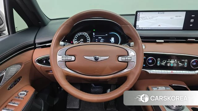 Genesis GV70 2023 Серый из Кореи, фото 5