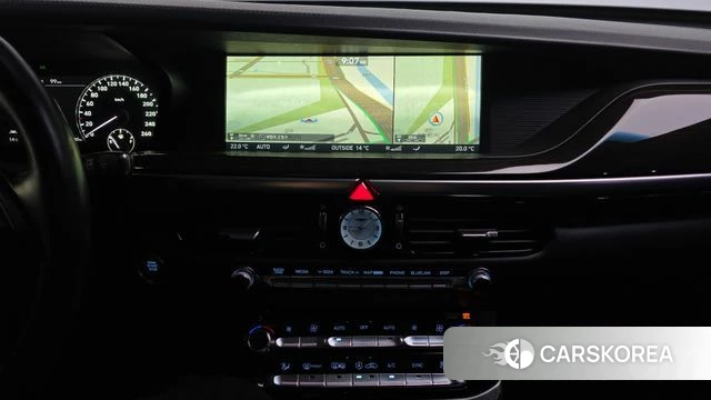 Genesis EQ900 2018 Синий из Кореи, фото 5