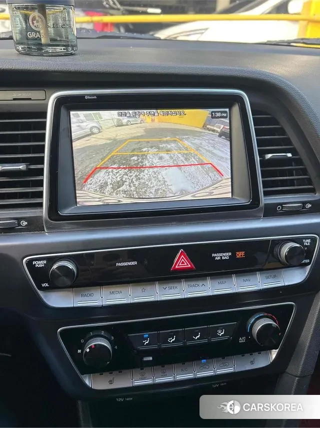 Hyundai Sonata New Rise 2018 Жемчужный цвет из Кореи, фото 5