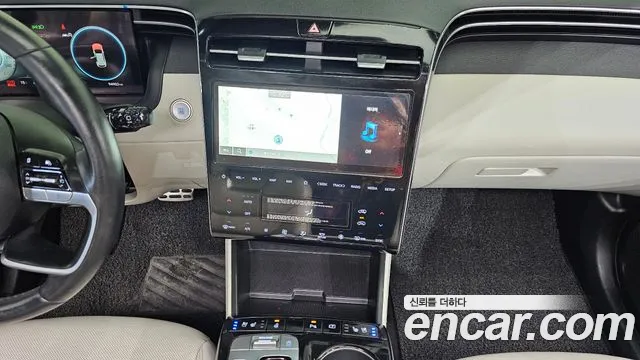 Hyundai Tucson (NX4) 2021 Серый из Кореи, фото 5