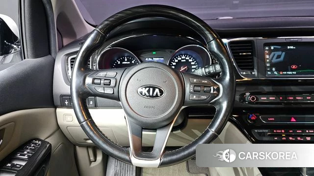 Kia The New Carnival 2018 Белый из Кореи, фото 5