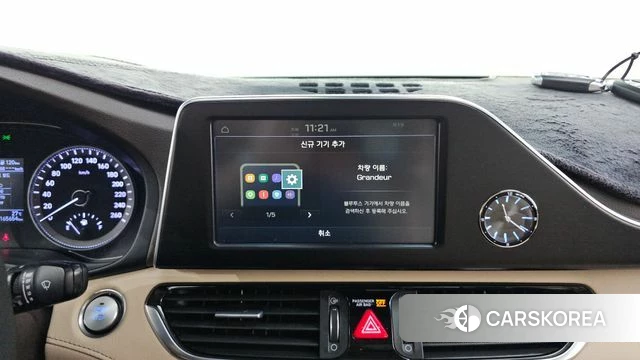 Hyundai Grandeur IG 2019 Серый из Кореи, фото 5