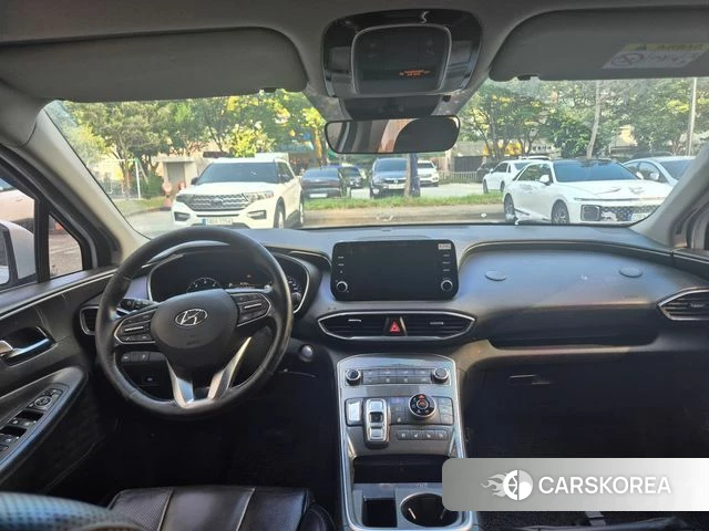 Hyundai The New Santa Fe 2020 Белый из Кореи, фото 5
