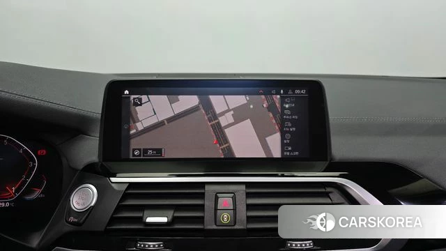 BMW X4 (G02) 2020 Синий из Кореи, фото 5