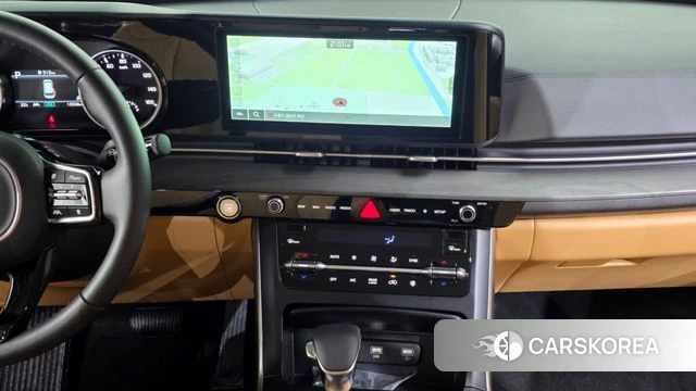 Kia Carnival 4th generation 2023 Черный из Кореи, фото 5