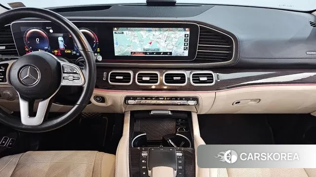 Mercedes-Benz GLE-Class W167 2021 Темно-зеленый из Кореи, фото 5