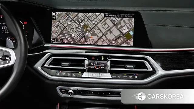 BMW X7 (G07) 2021 Синий из Кореи, фото 5