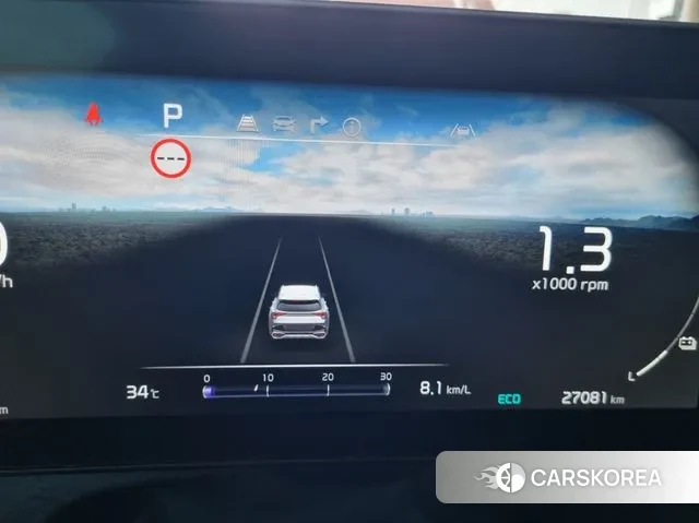 Kia Sportage 5th Generation Hybrid 2023 Темно-зеленый из Кореи, фото 5