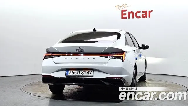 Hyundai Avante (CN7) id 2655464 из Кореи 5