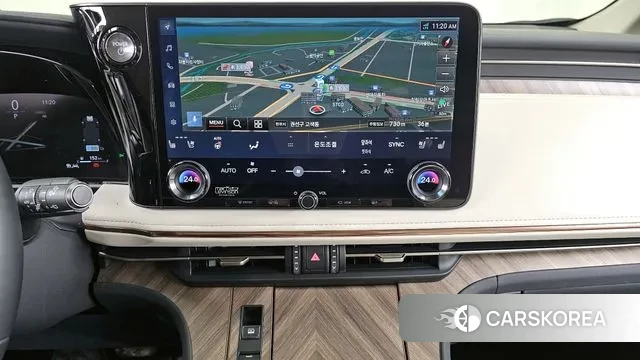 Lexus LM Second Generation 2025 Черный из Кореи, фото 5