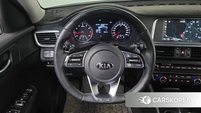 Kia The New K5 2nd generation 2019 Белый из Кореи, фото 5