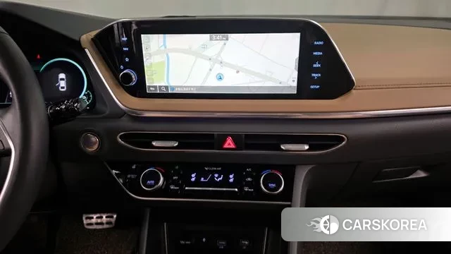 Hyundai Sonata Hybrid (DN8) 2019 Белый из Кореи, фото 5