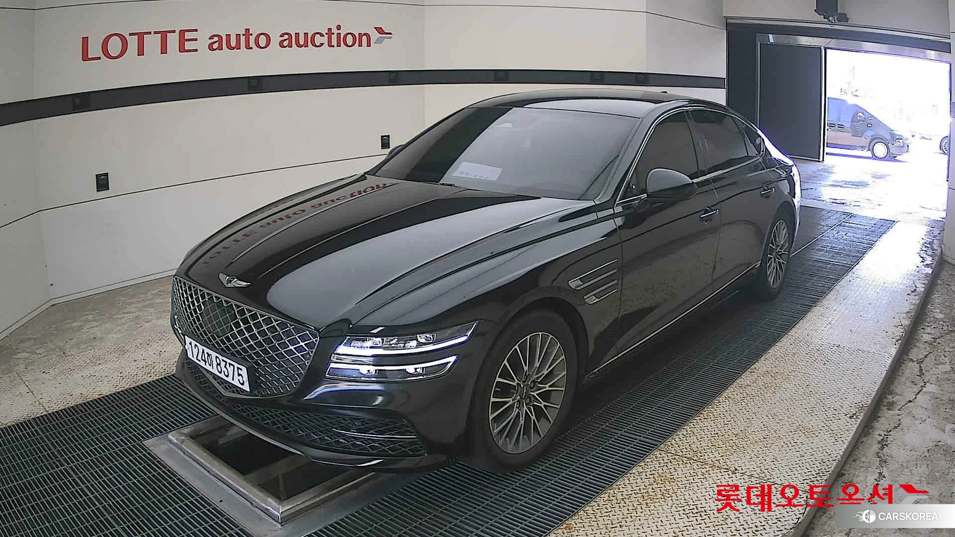 Hyundai G80 2022 Beekblack из Кореи, фото 5
