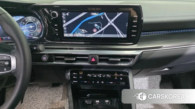 Kia K5 3rd generation 2023 Синий из Кореи, фото 5