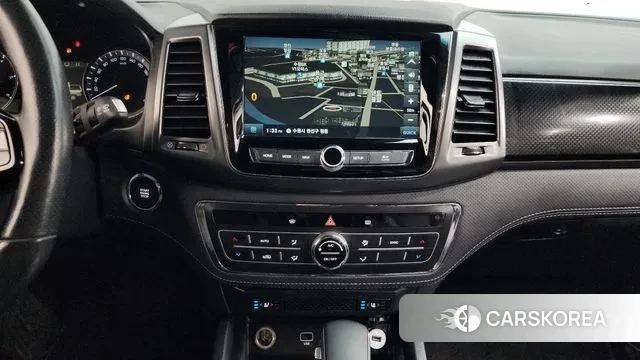 Ssangyong The New Rexton Sport 2021 Зеленый из Кореи, фото 5