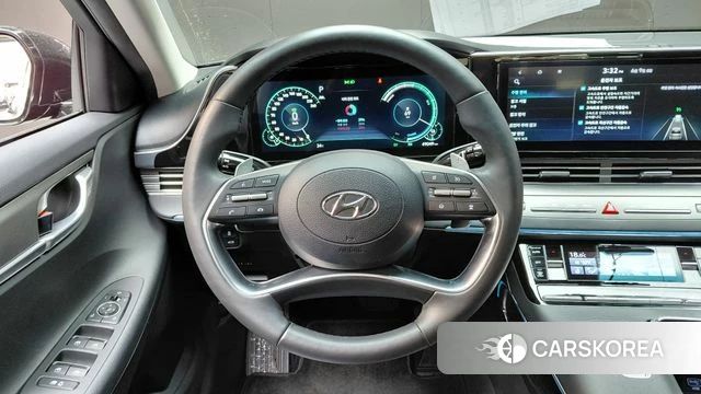 Hyundai The New Grandeur IG Hybrid 2022 Черный из Кореи, фото 5