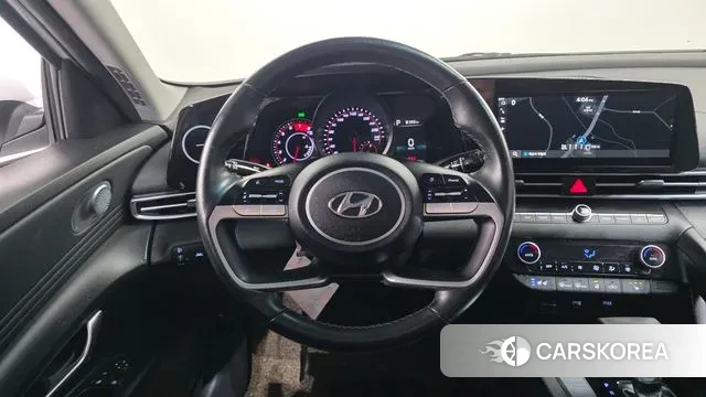 Hyundai Avante (CN7) 2021 Белый из Кореи, фото 5