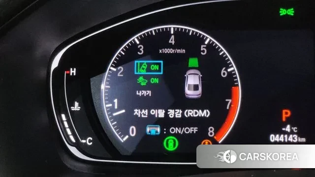 Honda Accord 10th Generation 2019 Черный из Кореи, фото 5