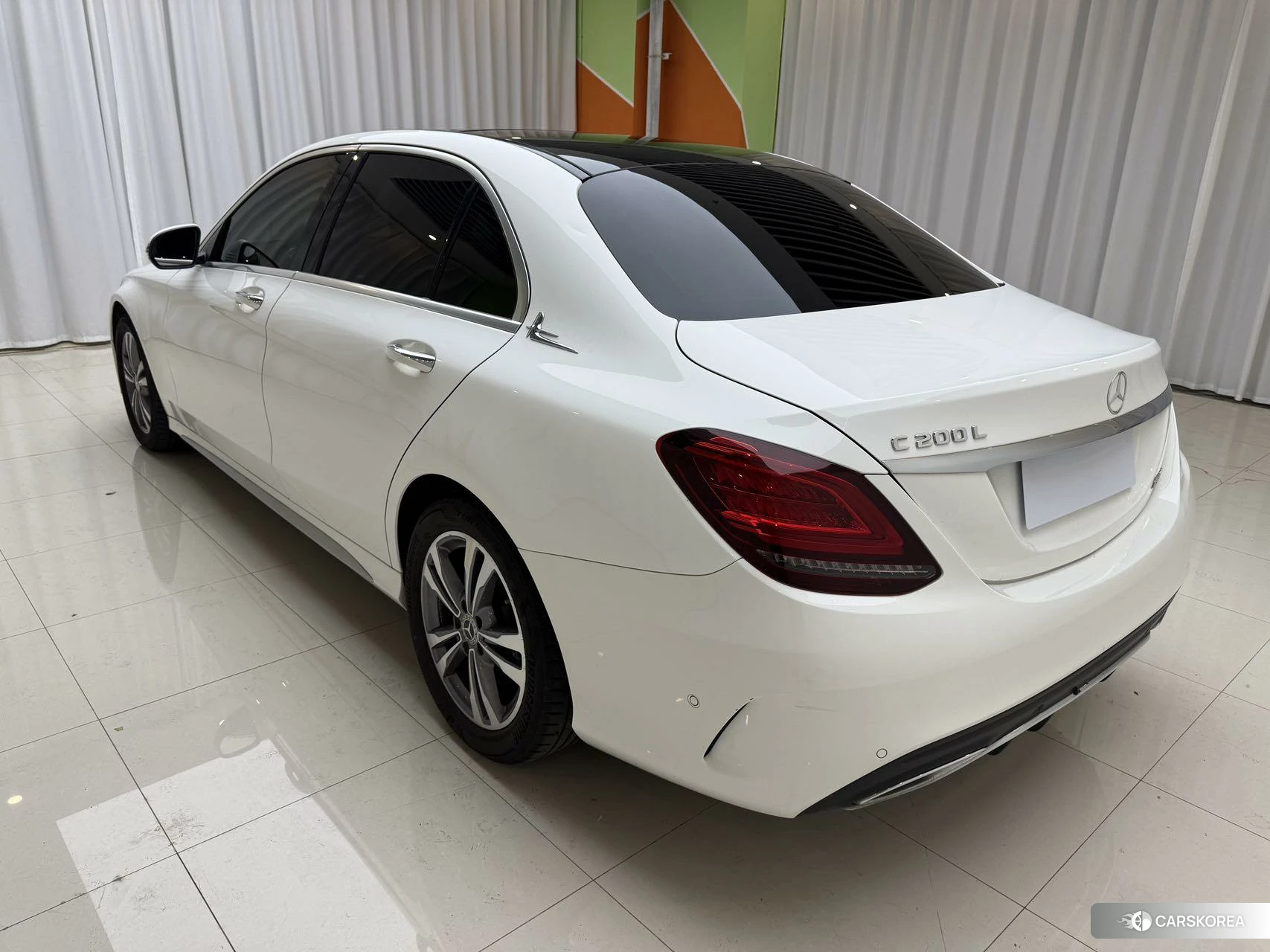 Mercedes-Benz Class C 2020 Белый из Китая, фото 5