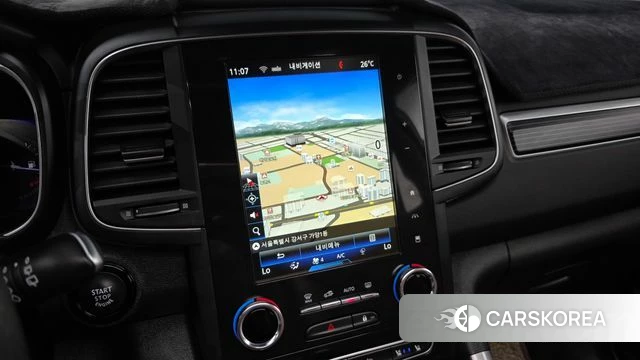 Renault Korea (Samsung) The New QM6 2021 Белый из Кореи, фото 5