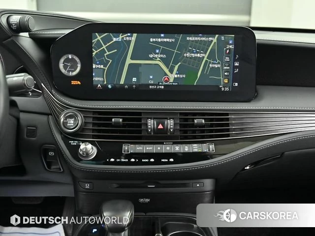 Lexus LS500 5th generation 2022 Черный из Кореи, фото 5