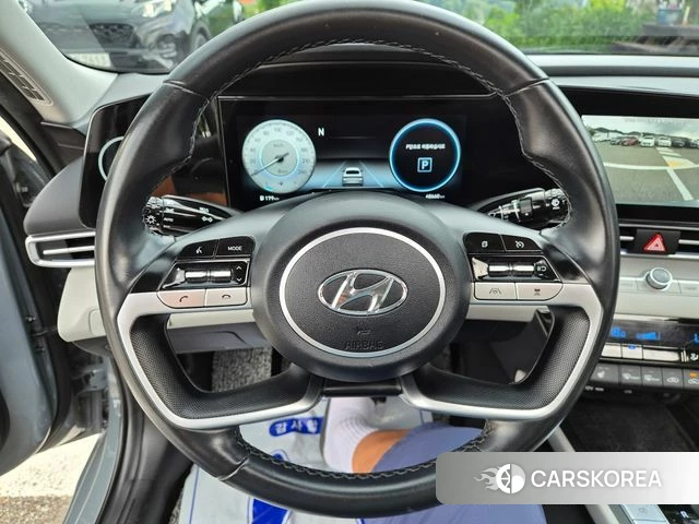 Hyundai Avante (CN7) 2023 Цвет галактики из Кореи, фото 5