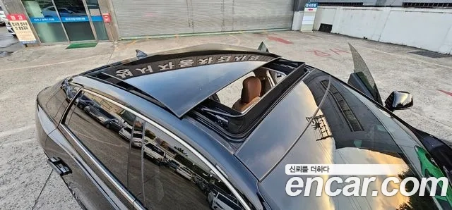 Hyundai Grandeur Hybrid (GN7) 2023 Черный из Кореи, фото 5