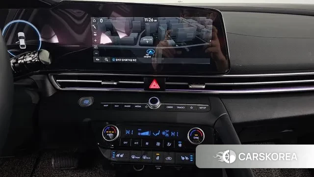 Hyundai Avante (CN7) 2022 Белый из Кореи, фото 5