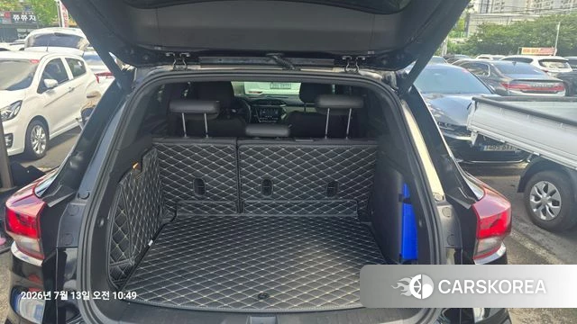 Chevrolet (GM Daewoo) Trailblazer 2022 Черный из Кореи, фото 5