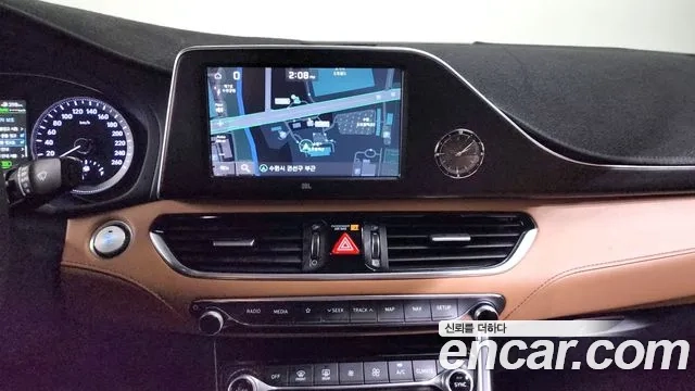 Hyundai Grandeur IG Hybrid 2019 Черный из Кореи, фото 5