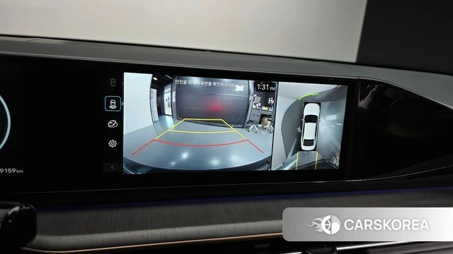 Hyundai Grandeur Hybrid (GN7) 2024 Черный из Кореи, фото 5