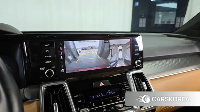 Kia Sorento 4th Generation 2021 Красный из Кореи, фото 5