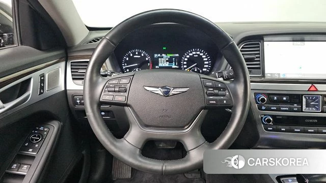 Genesis G80 2019 Серый из Кореи, фото 5
